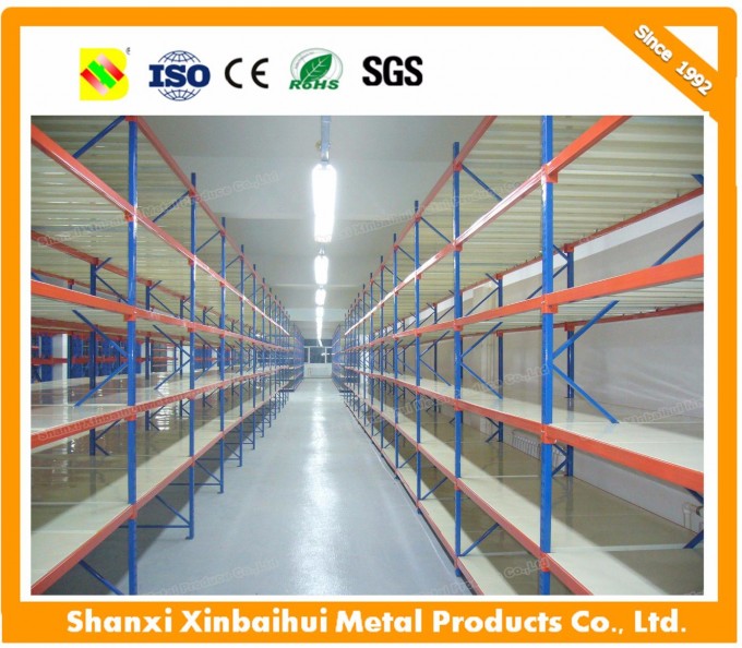 Metal Warehouse Shelving Storage Rack Pallet Racks Image1