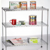 Adjustable Metal Storage Wire Shelf Kitchen Rack