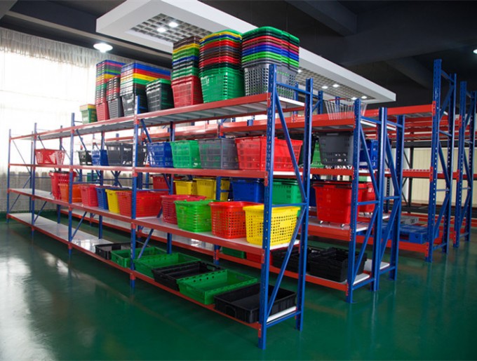 Durable Metal Storage Racking/Warehouse Storage Angle Iron Rack Image1