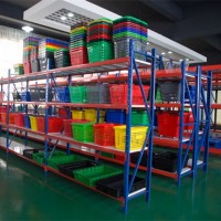 Durable Metal Storage Racking/Warehouse Storage Angle Iron Rack