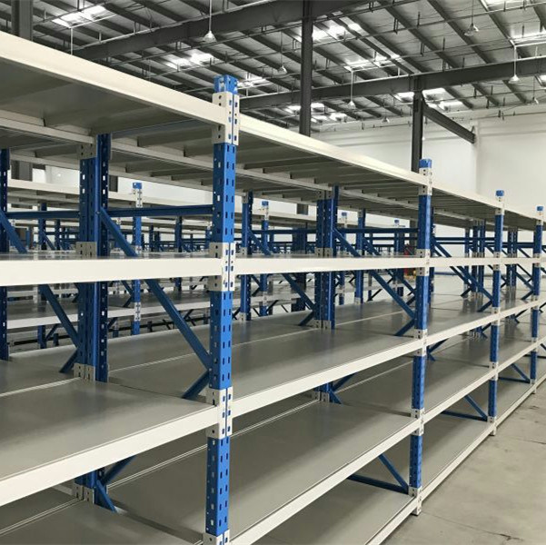 Warehouse Storage Longspan Metal Rack Image1