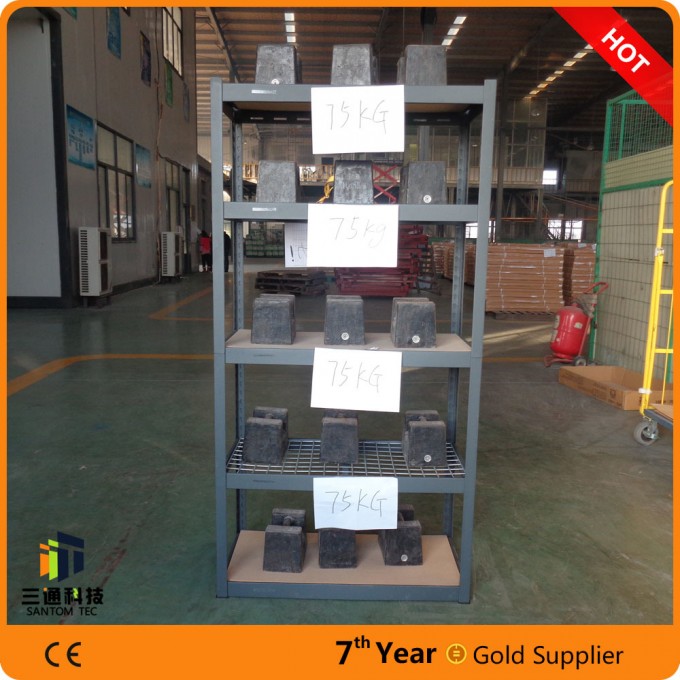Metal Storage Boltless Shelf, High Quality Steel Rack Image1