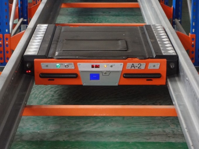 Radio Shuttle Metal Storage Pallet Rack Image1