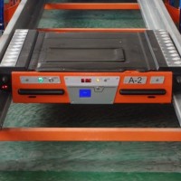 Radio Shuttle Metal Storage Pallet Rack
