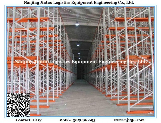 Metal Drive in Pallet Rack for Warehouse Storage Image1
