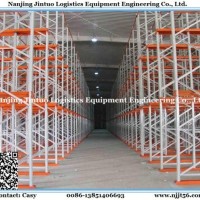 Metal Drive in Pallet Rack for Warehouse Storage
