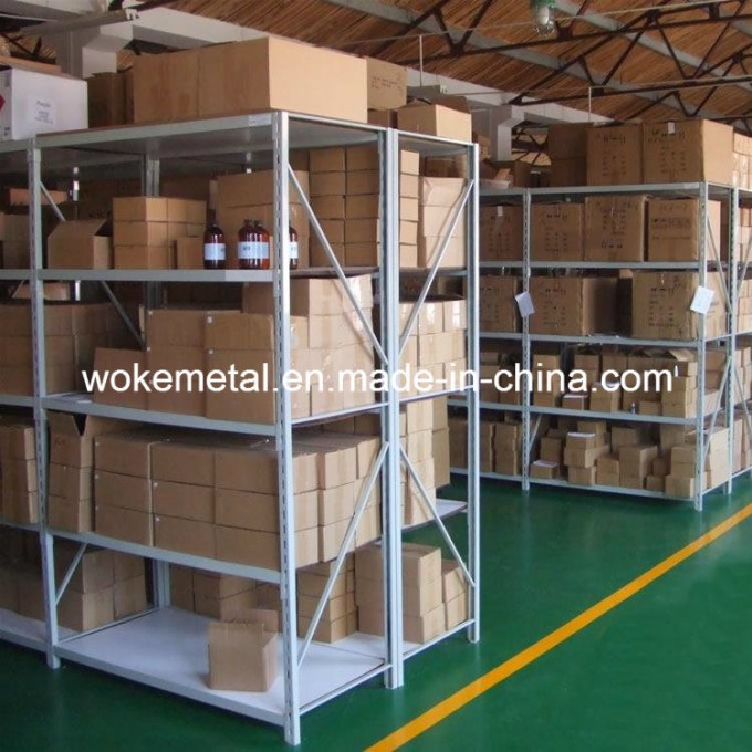 China Supplier Medium Duty Metal Storage Rack Shelves Image1