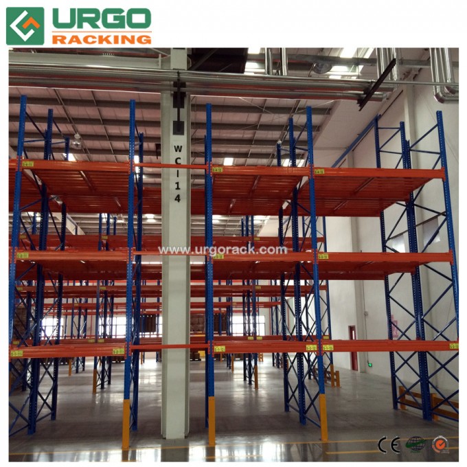 Warehouse Steel Metal Storage Racking with Ce Certificate Image1