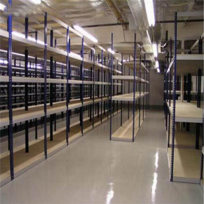Light Duty Industrial Warehouse Storage Metal Rivet Racking Image1