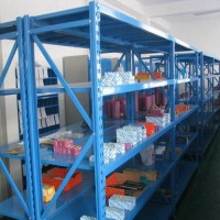 OEM/ODM Accepted Medium Duty Metal Banner Storage Rack