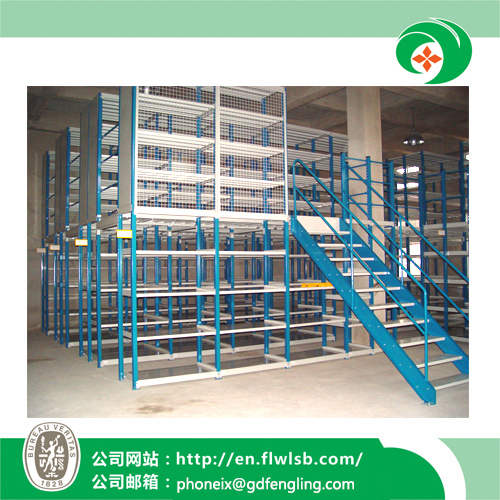 Metal Multi-Tier Racking for Warehouse Storage with Ce Approval Image1