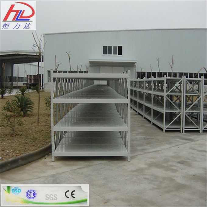 Metal Shelving Unit Heavy Duty Storage Racking Image1