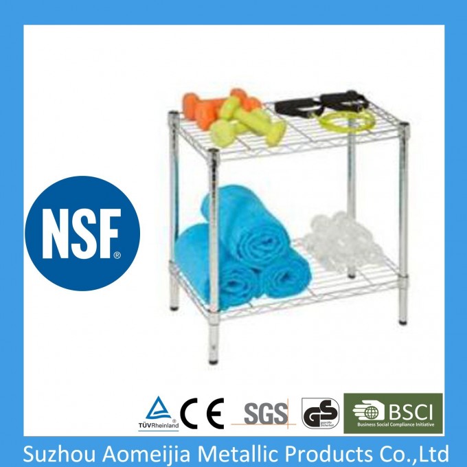 Newspaper  Metal  Storage Rack/Wiremesh Storage  Shelving/Adjustable  Wire  Image1