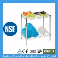 Newspaper  Metal  Storage Rack/Wiremesh Storage  Shelving/Adjustable  Wire 