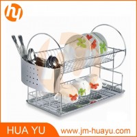 Wire Metal Shelving Dish Storage Shelf Kitchen Rack