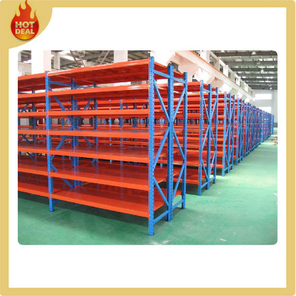 Heavy Duty Adjustable Metal Warehouse Rack for Storage Image1
