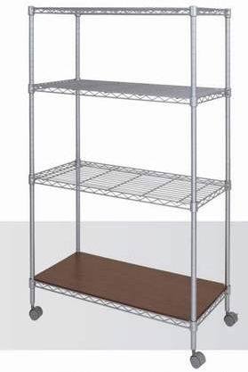 4 Tier Metal Rack for Storage (SLL07-K003) Image1
