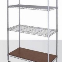 4 Tier Metal Rack for Storage (SLL07-K003)