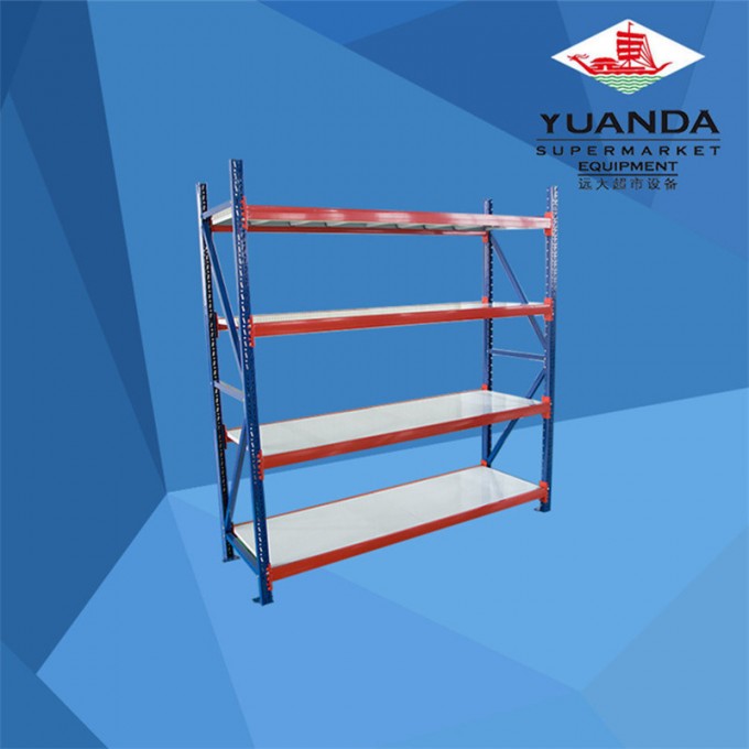 Factory Direct Sell Metal Rack Warehouse Storage Rack Shelf Image1
