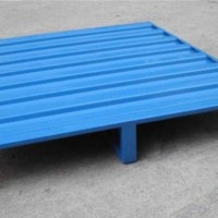 Heavy Duty Warehouse Storage Powder Coated Stackable Metal Steel Pallets/Industry Rack
