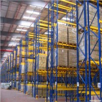 Heavy Duty Sheet Metal Rack, Storage Rack