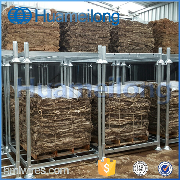 Warehouse Storage Metal Galvanized Steel Rack Image1