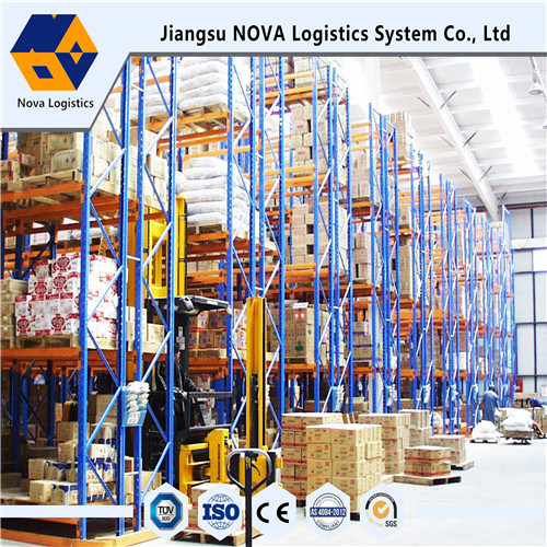 Vna Pallet Stackable Metal Storage Racking Image1