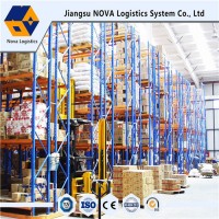 Vna Pallet Stackable Metal Storage Racking