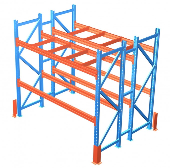 Metal Pallet Racking for Storage Image1