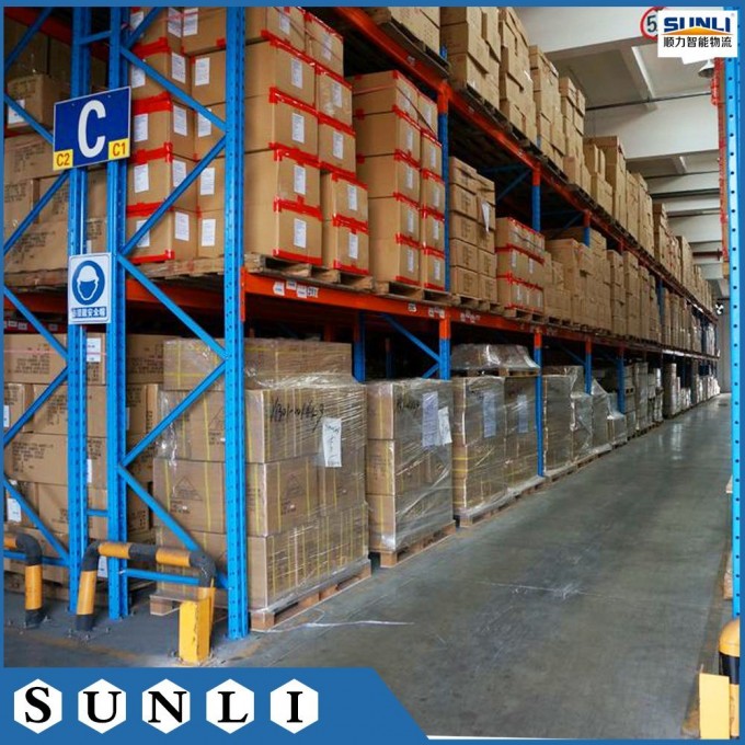 Heavy Duty Metal Rack for Pallet Storage Image1