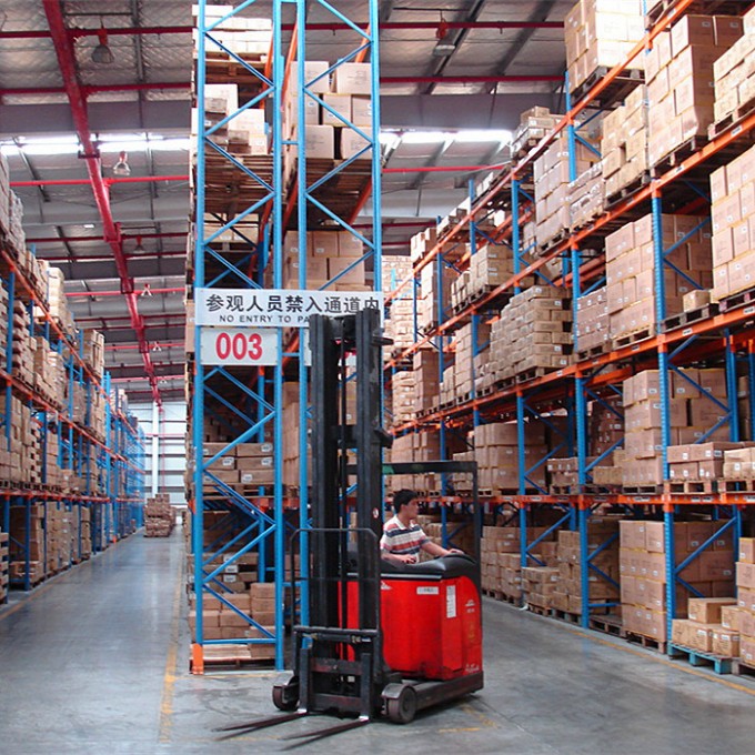 Customized Industrial Storage Usage Warehouse Metal Heavy Duty Pallet Rack Image1
