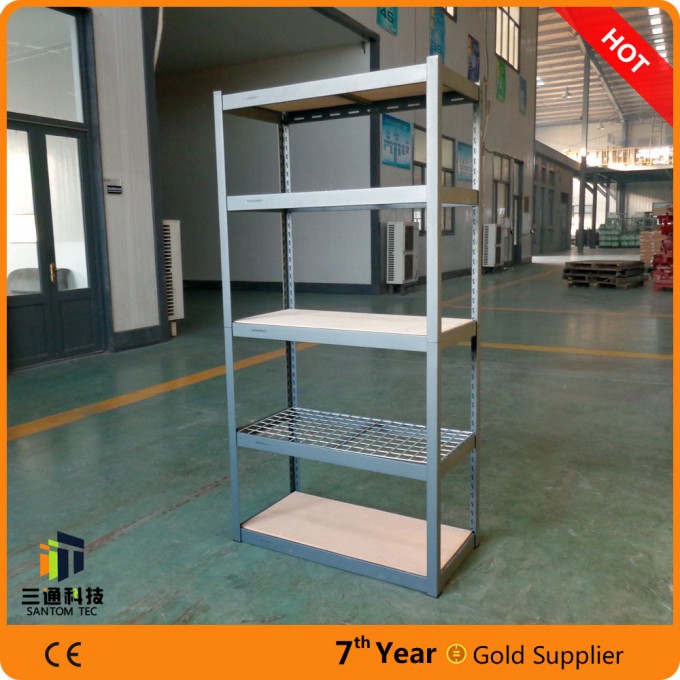 Light Duty Steel Storage Rack, Garage Metal Rack for Sale Image1