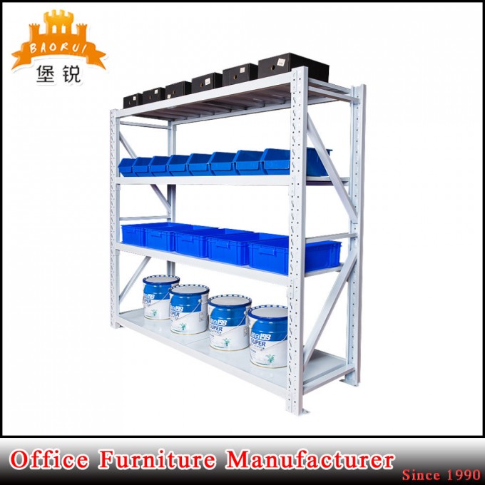 Heavy Duty Boltless Steel Wareshouse Storage Shelf Metal Rack Image1