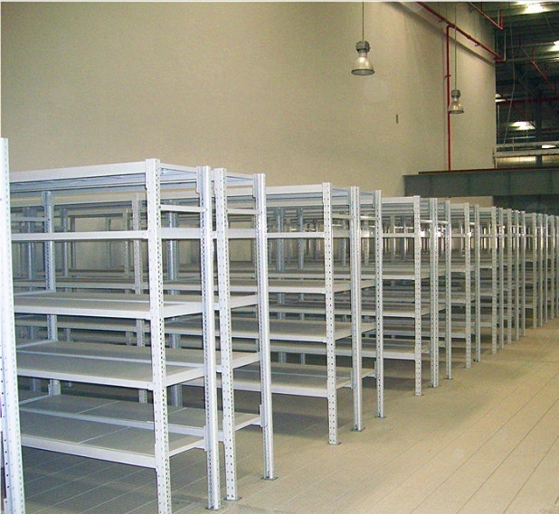 Medium Duty Warehouse Storage Metal Shelf Rack Manufacturer Image1