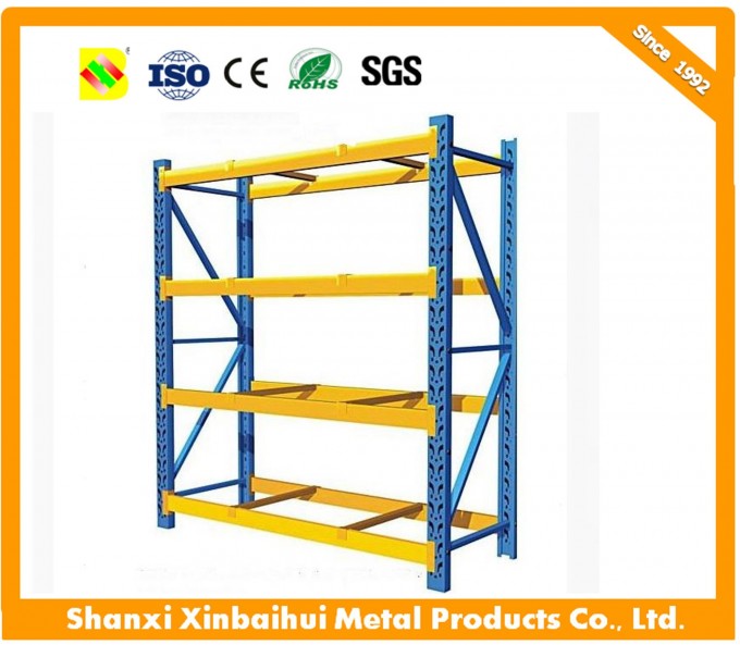 Adjustable Display Metal Storage Rack Wholesale, Boltless Garage Warehouse Storage Rack Image1