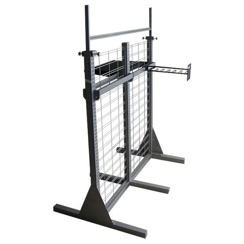 Multifunction Metal Storage Rack with Meshs Image1