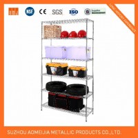 Newspaper Metal Storage Rack/Wire Mesh Storage Shelving/Adjustable Wire Mesh Metal Rack
