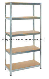 5 Tiers Galvanized Boltless Metal Storage Rack (9040-175-1) Image1