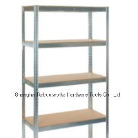 5 Tiers Galvanized Boltless Metal Storage Rack (9040-175-1)