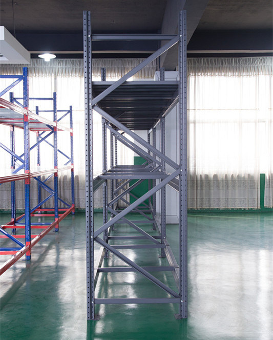 Storage Metal Light/Medium Duty Warehouse Rack Shelf Image1