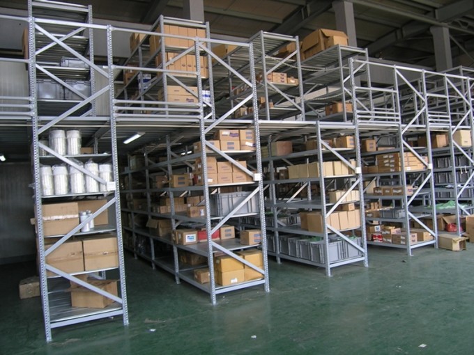 Customized Warehouse Storage Heavy Duty Metal Steel Mezzanine Rack//Storage Rack Image1