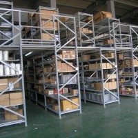 Customized Warehouse Storage Heavy Duty Metal Steel Mezzanine Rack//Storage Rack