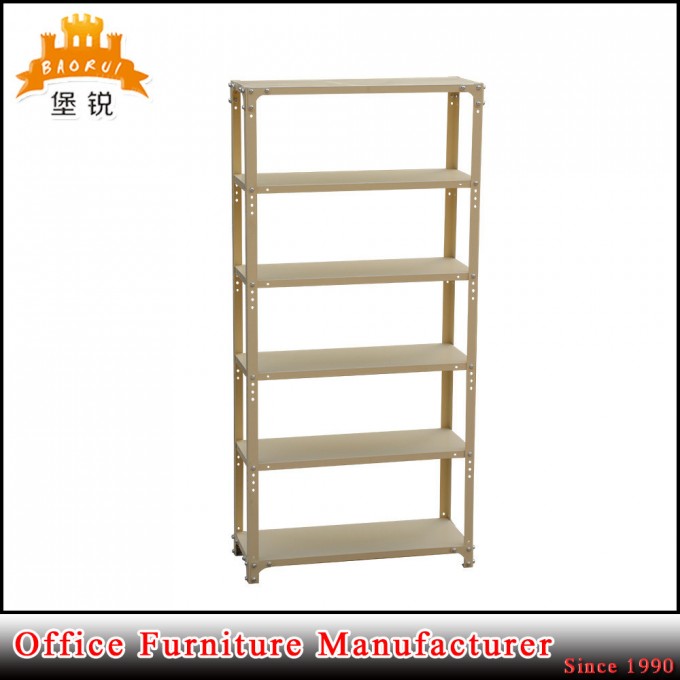 Fas-060 Light Duty Steel Shelving Office Storage Shelf Metal Rack Image1