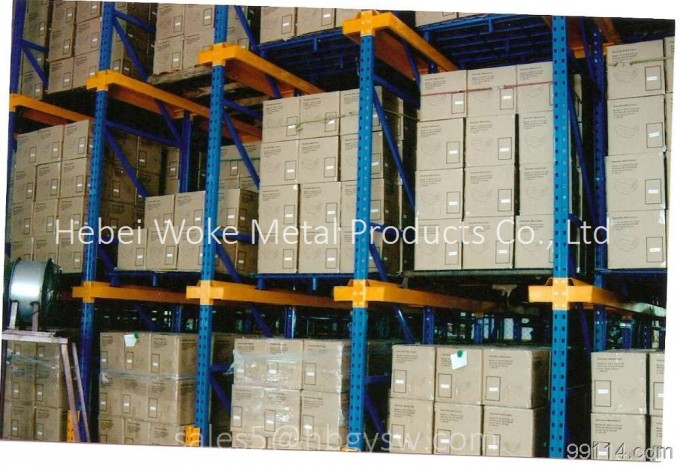 Metal Storage Rack Drive in Rack Image1