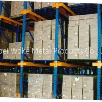 Metal Storage Rack Drive in Rack