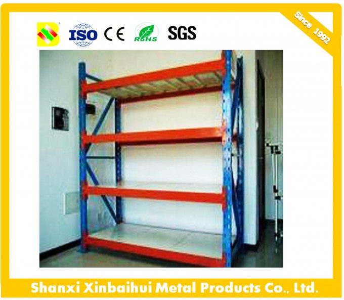 OEM Manufacturer Light/Medium/Heavy Duty Warehouse Racks Shelving Metal Storage Shelf Rack Image1