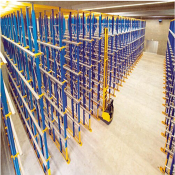 Industrial Metal Warehouse Storage Selective Heavy Duty Pallet Rack Image1