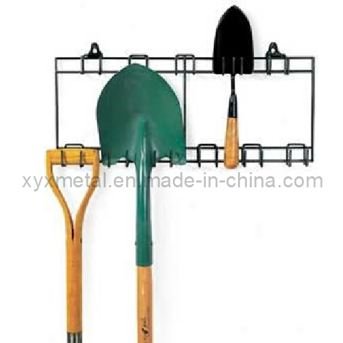 Metal Storage Tool Rack for Garden and Lawn Tools Image1
