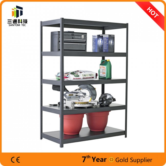 Durable Garage Tool Rack, Steel Storage Shelf, Metal Rack Manufacturer Image1