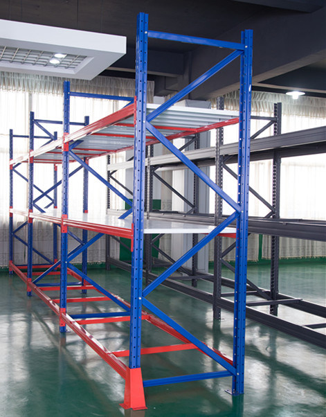 Top Quality Light/Medium/Heavy Duty Metal Warehouse Rack Storage Racks Image1
